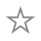 White Medium Star emoji on HTC